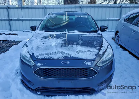 2016 Ford Focus Se from USA, damaged, VIN 1FADP3F29GL354220